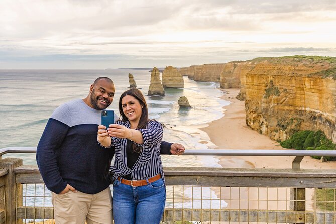 Great Ocean Road, 12 Apostles, Rainforest & Morning Tea-Melbourne - Why this makes sense from Melbourne