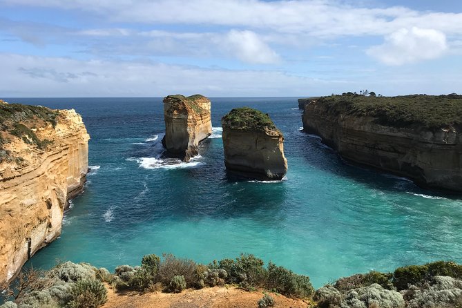 Great Ocean Road Reverse Itinerary Boutique Tour - Max 11 Guests - Gibson Steps and the beach beneath the cliffs
