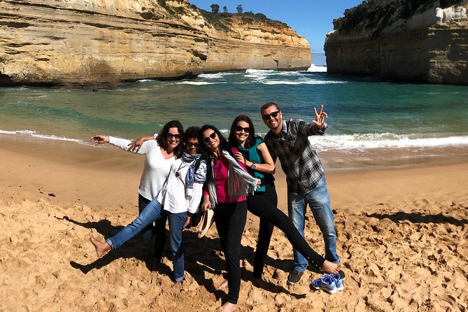 Great Ocean Road Reverse Itinerary PREMIUM Tour - Max 11 Guests - Razorback and Loch Ard Gorge bring the coast’s drama closer