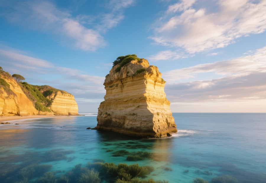 Great Ocean Road Reverse Tour London Bridge Wildlife - Loch Ard Gorge brings the strongest story