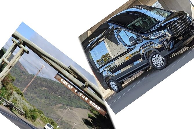 Great Ocean Road Tour Reverse –SML GRP-DLUX Mini Bus Hotel Pickup - The early pickup and ride to Colac