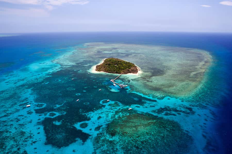 Green Island Fly & Cruise Package - Key points at a glance