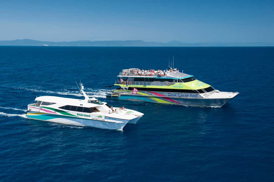 Green Island Fly & Cruise Package - Why the flight changes your view of the reef