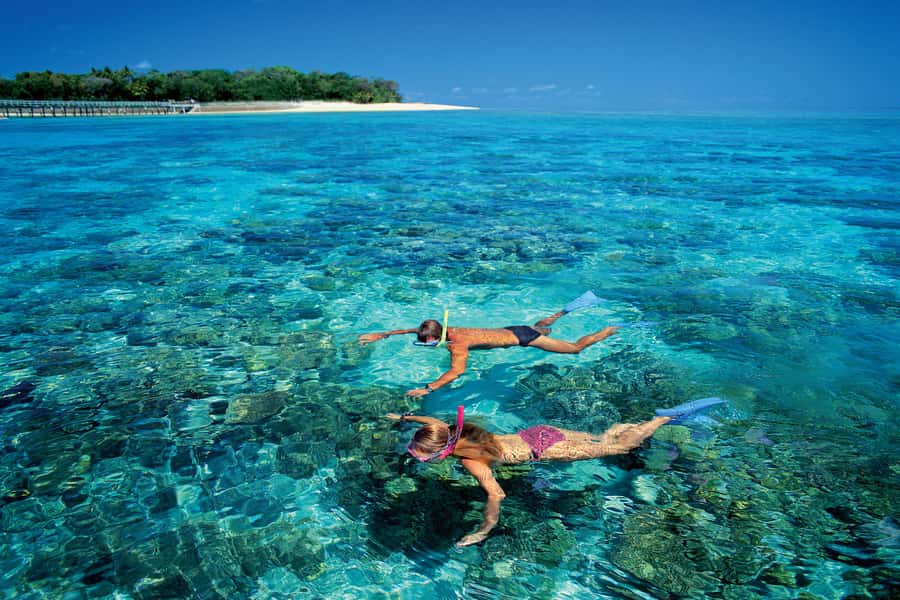 Green Island Fly & Cruise Package - From Cairns Airport to the Reef Terminal