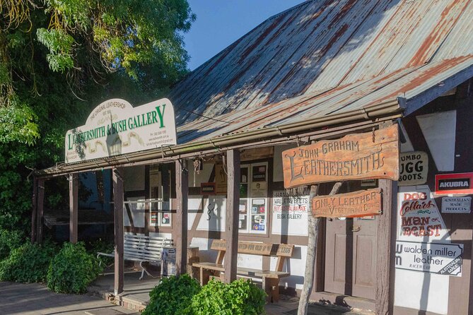 Hahndorf Walking Tour, South Australia - The Haus Restaurant and a Hans Heysen painting