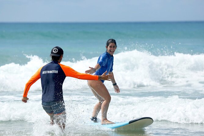 Half Day Guided Surf Lesson in Byron Bay - Getting equipped without a shopping list