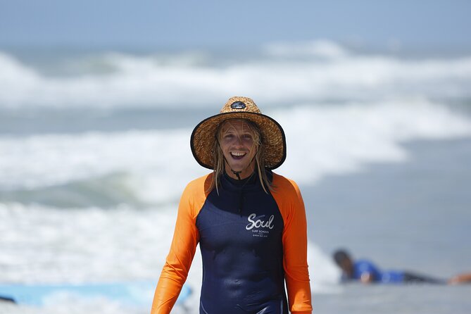 Half Day Guided Surf Lesson in Byron Bay - Coaching that gives you more than a group speech