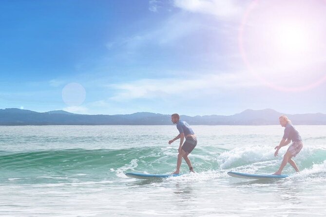 Half Day Guided Surf Lesson in Byron Bay - What makes the safety approach useful