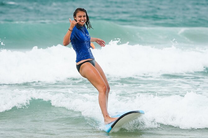 Half Day Guided Surf Lesson in Byron Bay - Byron Bay, Lennox, or Ballina: why the location can shift