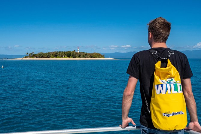 Half Day Low Isles Snorkelling Tour from Port Douglas - Arriving at a sheltered island lagoon