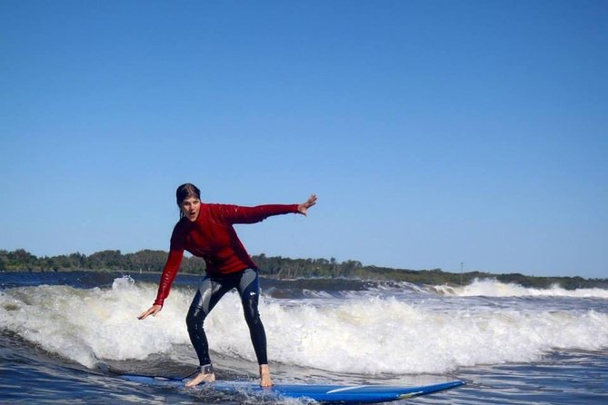 Half Day Surf Lesson - Booking details and the cancellation risk