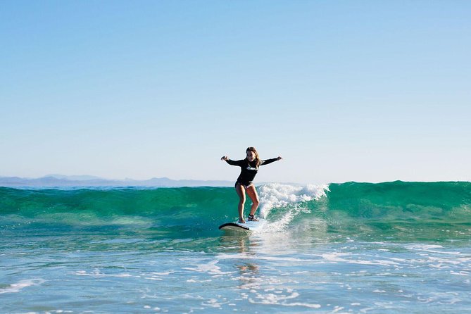 Half Day Surf Lesson - The beach selection from Lennox Head to Ballina