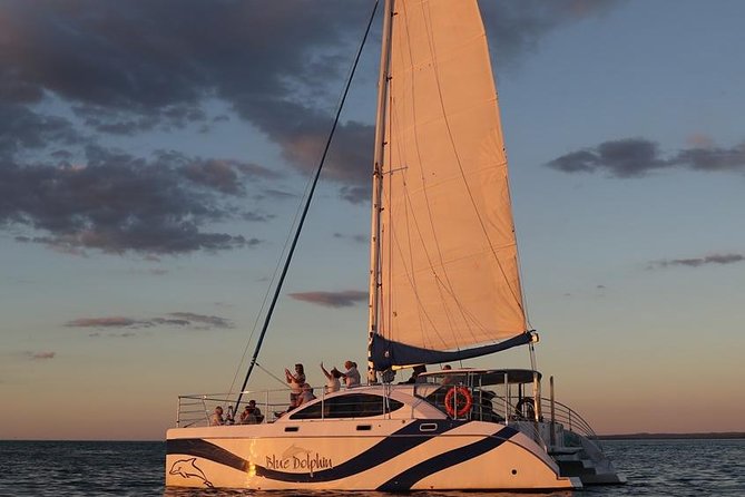 Hervey Bay Champagne Sunset Sail - Setting out from Great Sandy Straits Marina