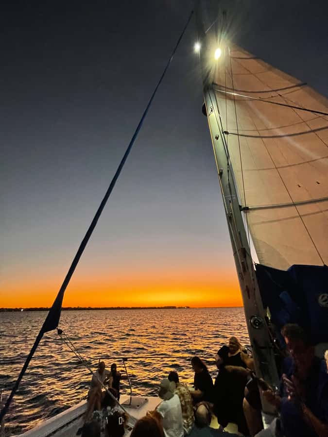 Hervey Bay Champagne Sunset Sail - Who will enjoy this sail most