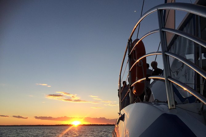 Hervey Bay Champagne Sunset Sail - The first stretch across Hervey Bay