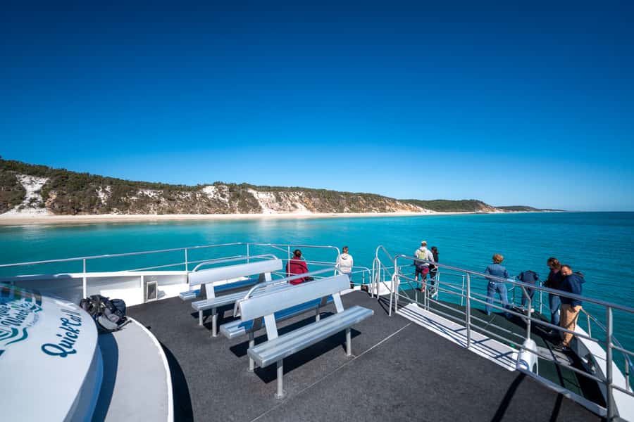 Hervey Bay: Humpback Whale-Watching Half-Day Cruise - Commentary, crew, and the pace of the outing
