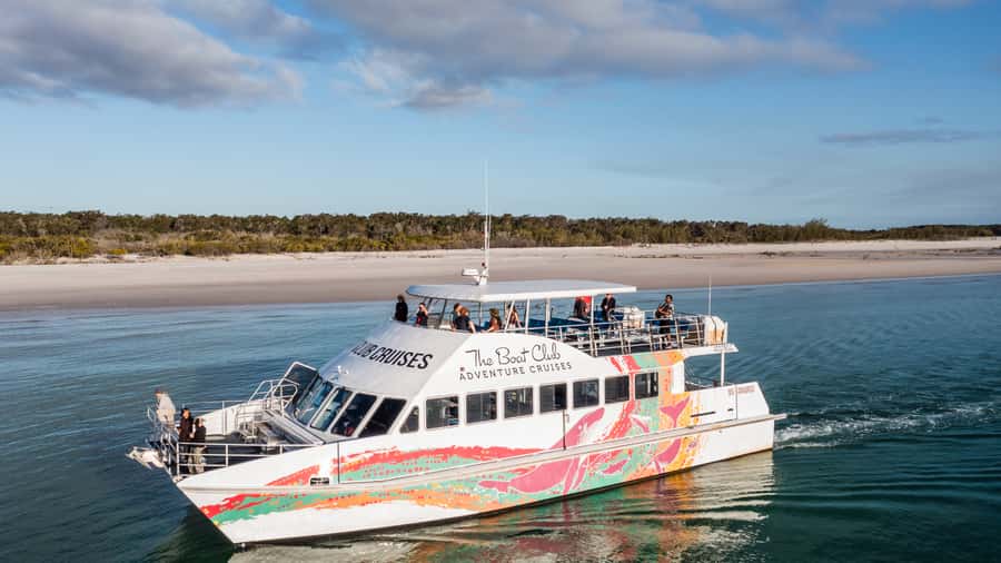 Hervey Bay: K'Gari(Fraser Is) Adventure & Sightseeing Cruise - Why this cruise works for a short Hervey Bay stay