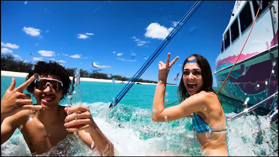 Hervey Bay: K'Gari(Fraser Is) Adventure & Sightseeing Cruise - Comfort on a large, stable boat