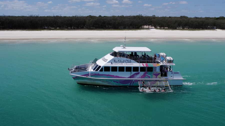 Hervey Bay: K'Gari(Fraser Is) Adventure & Sightseeing Cruise - Who will get the most from this outing