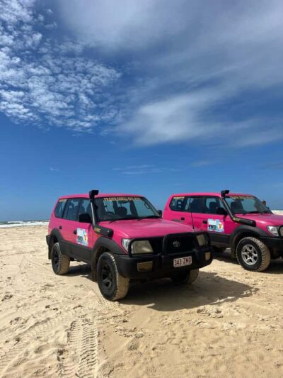 Hervey Bay to K’gari/Fraser Island 2-Day Tour (Beach House)