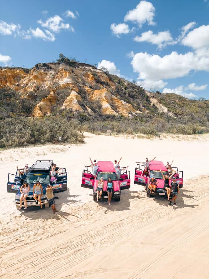 Hervey Bay to K'gari/Fraser Island 2-Day Tour (Beach House) - Time for wildlife, sunsets, and stars