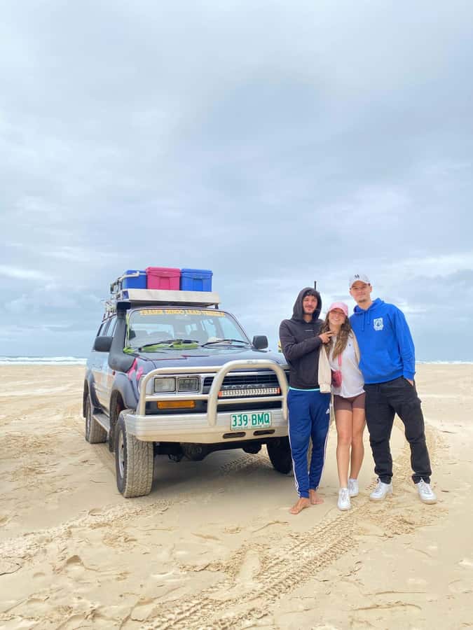 Hervey Bay to K'gari/Fraser Island 2-Day Tour (Beach House) - The beach house: comfort without privacy