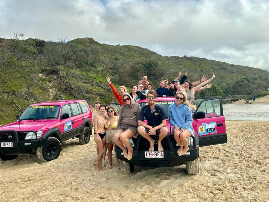 Hervey Bay to K'gari/Fraser Island 2-Day Tour (Beach House) - Food, snacks, and what to pack
