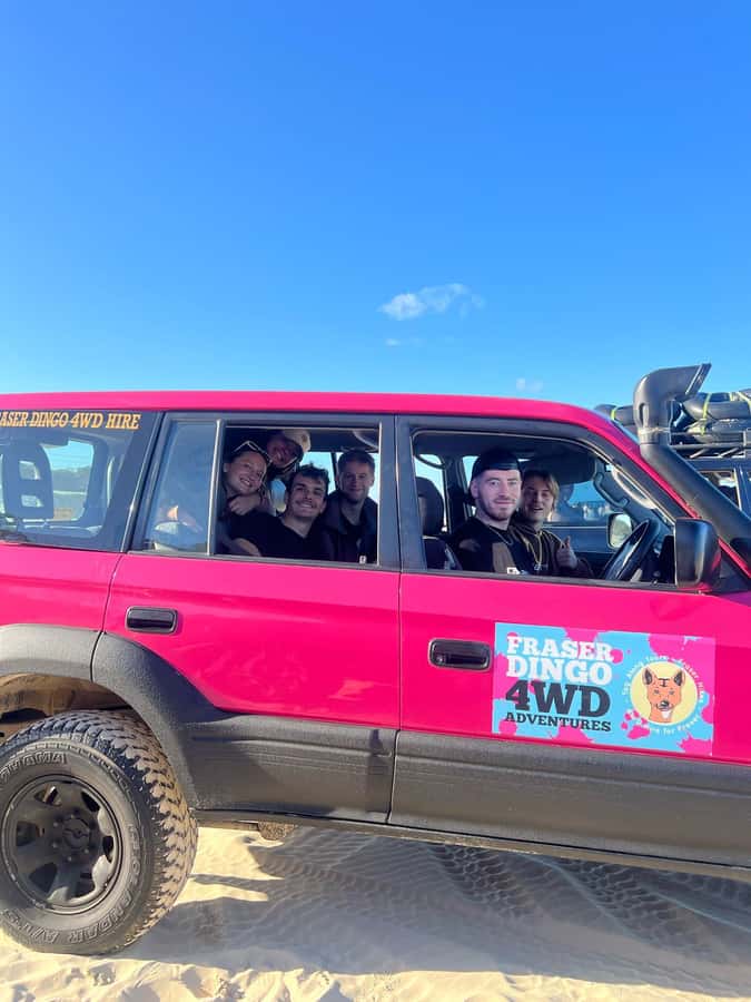 Hervey Bay to K'gari/Fraser Island 3-Day Tour (Beach House) - How much value you get for $488