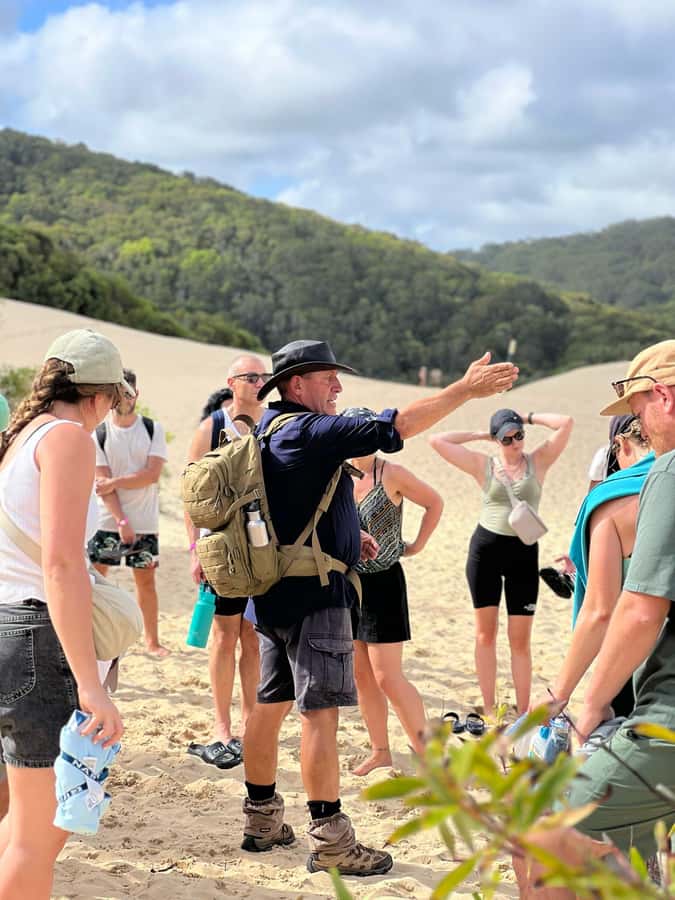 Hervey Bay to K'gari/Fraser Island 3-Day Tour (Beach House) - The Maheno Shipwreck photo stop