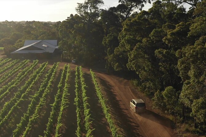 Hidden Gems: Boutique Full-Day Wine, Farm & Lunch Tour - 9:00 am pickup and the first farm stop