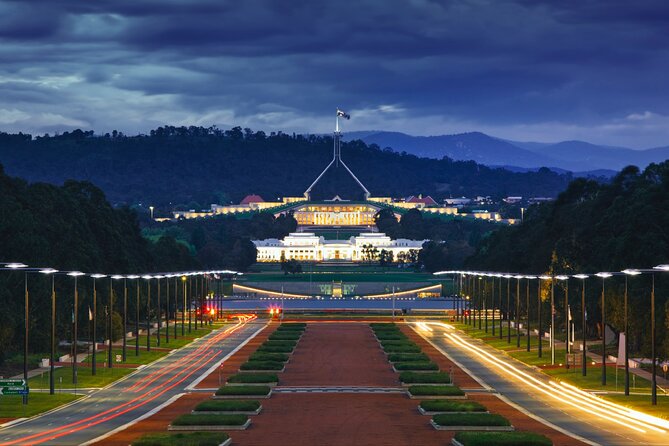 Highlights of Canberra Full Day Tour - National Capital Exhibition explains the planned city