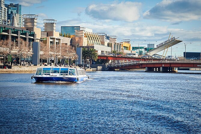 Highlights of Melbourne Cruise - The Downriver Run to Docklands and the Port
