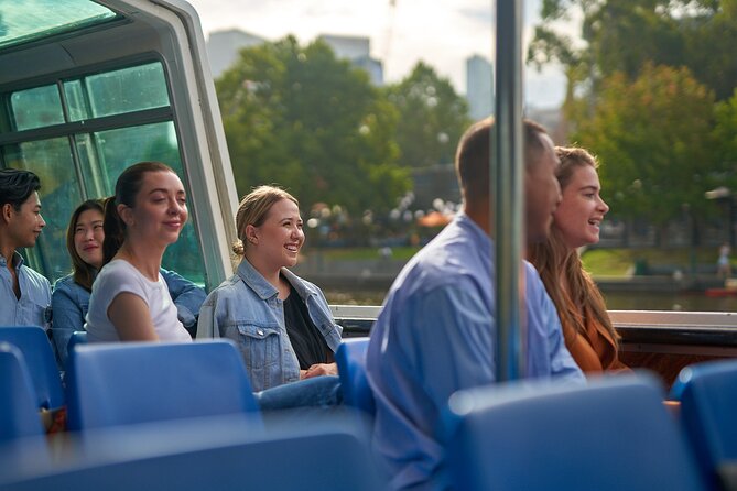 Highlights of Melbourne Cruise - The Upriver Route Past Sport and Gardens