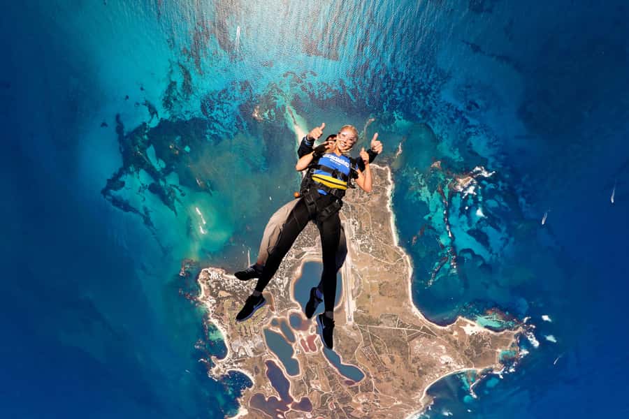 Hillary's Harbour: Rottnest Island Skydive and Ferry Package - Key details before you book