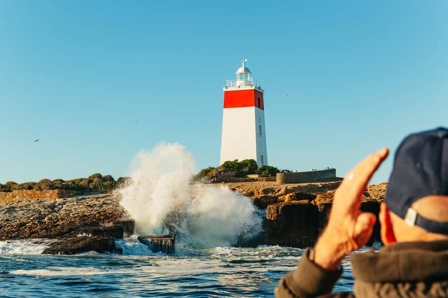 Hobart: 2.5-hour Iron Pot Lighthouse Cruise - Betsey Island and the Birdlife of Storm Bay