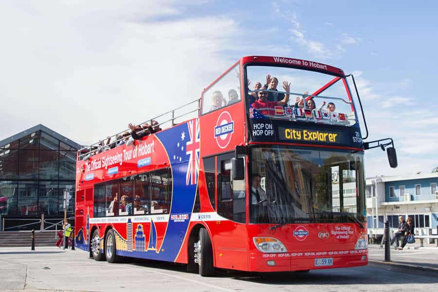 Hobart: 24-Hour Hop-on Hop-off Sightseeing Bus Ticket - Brooke Street Pier and Victoria Dock