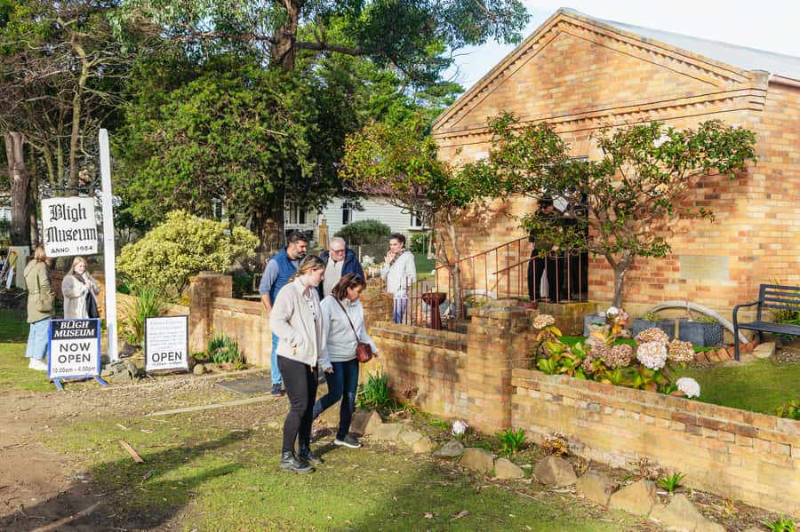 Hobart: Bruny Island Gourmet Sightseeing Day Tour - The Bligh Museum adds context