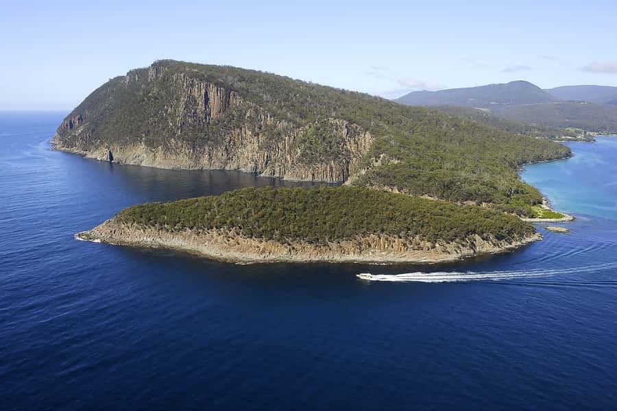 Hobart: Bruny Island Wilderness Coast Eco Cruise with Lunch - The afternoon island sightseeing