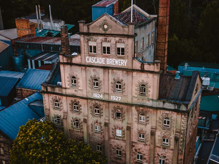 Hobart: Cascade Brewery Experience - Why Cascade Brewery makes a good Hobart stop