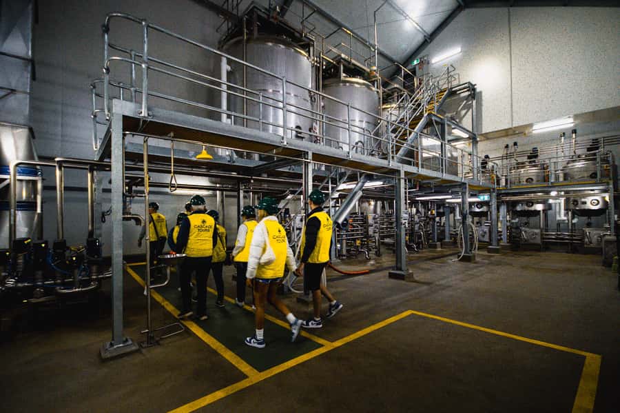 Hobart: Cascade Brewery Experience - Following an old beer recipe from start to finish