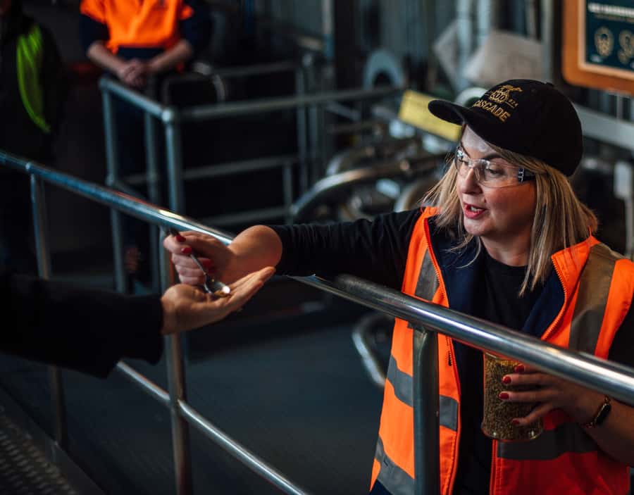 Hobart: Cascade Brewery Experience - What happens when production is quiet