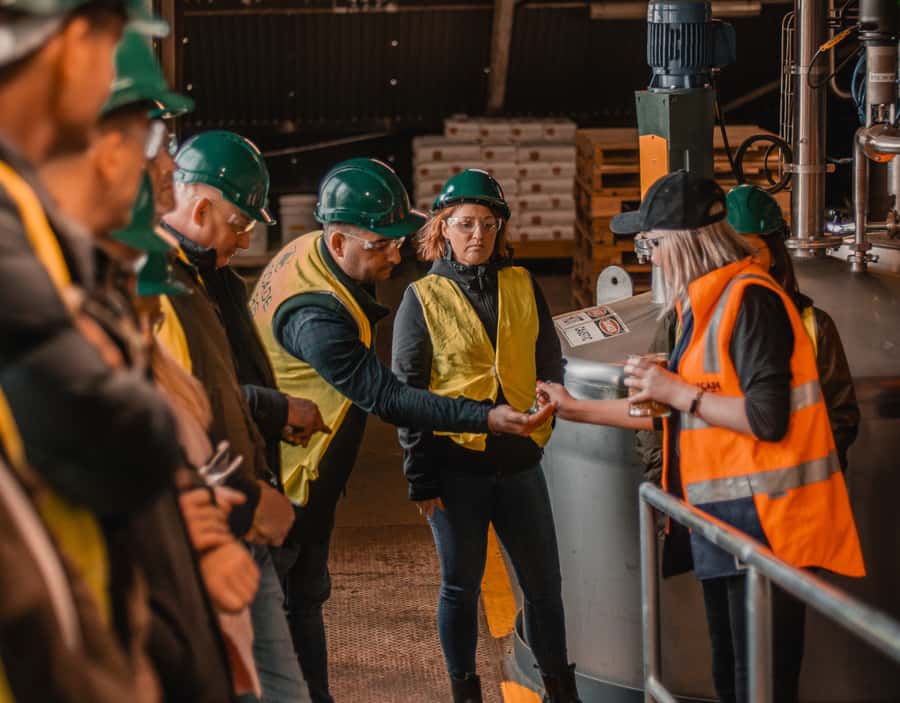 Hobart: Cascade Brewery Experience - The four-beer tasting is the payoff