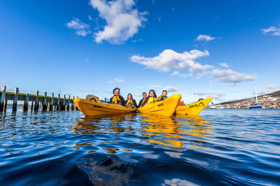 Hobart City 2.5-Hour Kayak Tour - Starting at Sandy Bay near the rowing sheds
