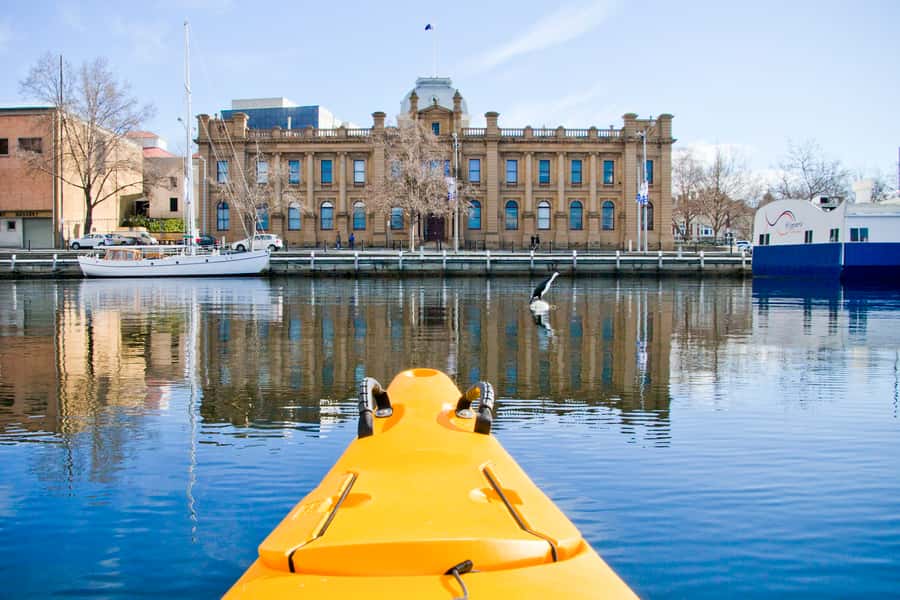 Hobart City 2.5-Hour Kayak Tour - My verdict: book it for the setting, not the mileage