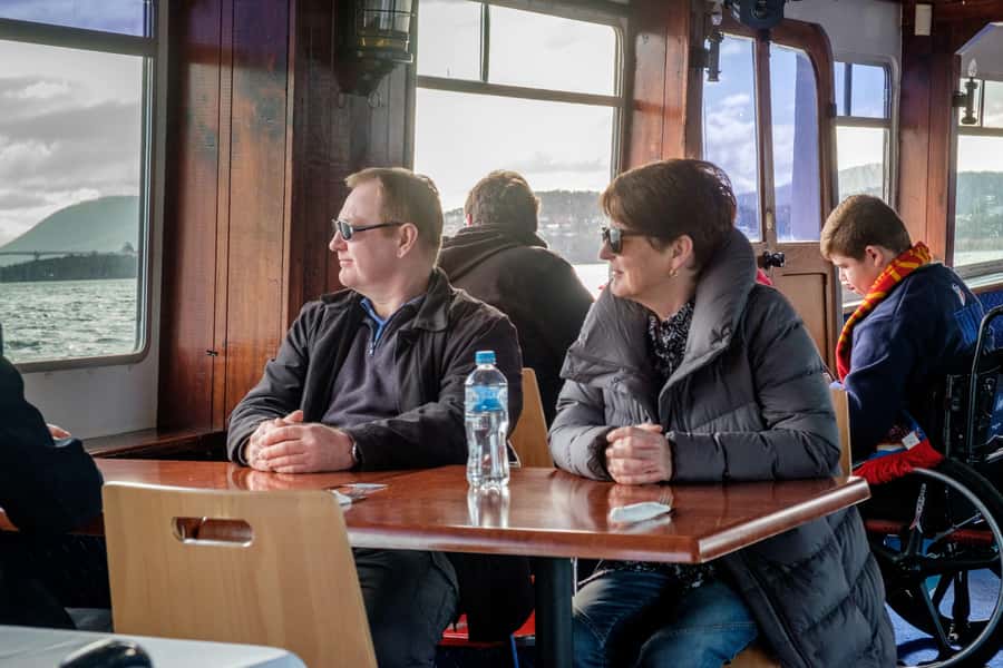 Hobart: Historic Lunch Cruise - How the $46 price compares with the experience
