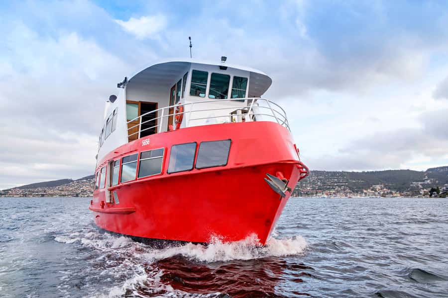 Hobart: Historic Lunch Cruise - From Murray Street Pier to Battery Point and Sandy Bay