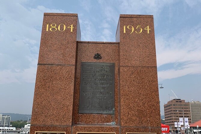 Hobart History, People & Places - 2 hour city walk - From Church and Court to Prison and Power