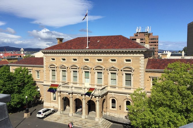 Hobart History, People & Places - 2 hour city walk - Meeting at Hunter Street and the Henry Jones Art Hotel