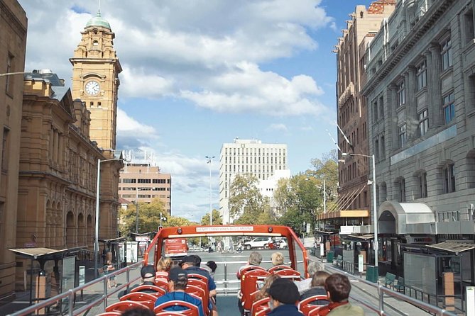 Hobart Hop-on Hop-off Bus Tour - Cascade Brewery and the route into the foothills