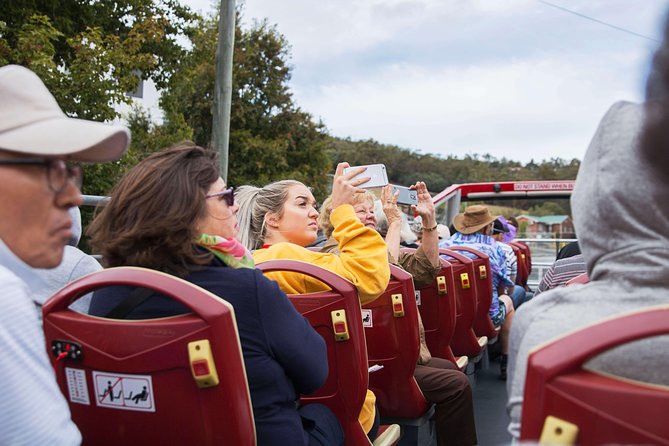 Hobart Hop-on Hop-off Bus Tour - Macquarie Street and the city center